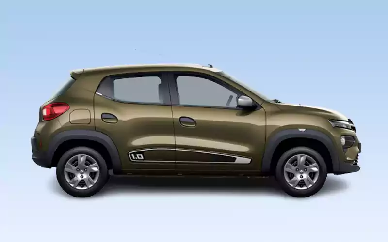 Kwid Outback Bronze